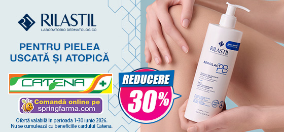 Rilastil Xerolact PB, pentru pielea uscata si atopica