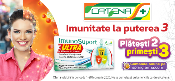 Imunitate la puterea a 3!