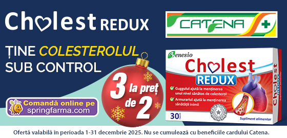 Tine colesterolul sub control!
