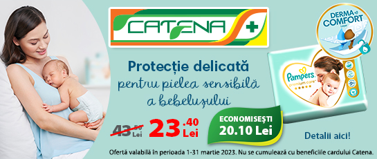 Protectie delicata pentru pielea sensibila a bebelusului cu Pampers Premium Care nr. 1