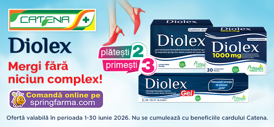 Diolex – Mergi fara niciun complex!