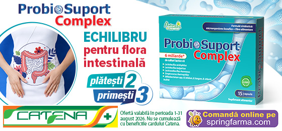 Protectie speciala pentru flora intestinala
