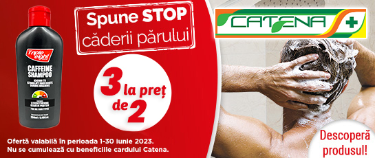 Samponul Triple Eight, impotriva caderii parului! 