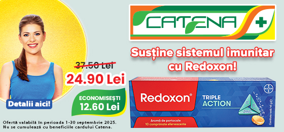 Redoxon Triple Action – formula speciala pentru o imunitate puternica 