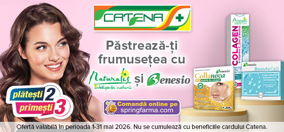 Pastreaza-ti frumusetea cu Naturalis si Benesio
