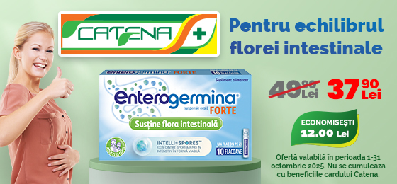 Pentru echilibrul florei intestinale