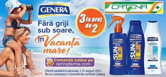 Fara griji sub soare, in vacanta mare!