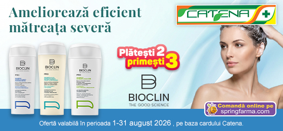 Amelioreaza eficient matreata severa cu Bioclin Pro