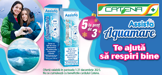 Aquamare te ajuta sa respiri bine!