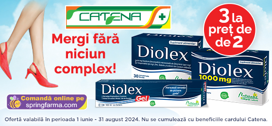 Diolex – Mergi fara niciun complex!