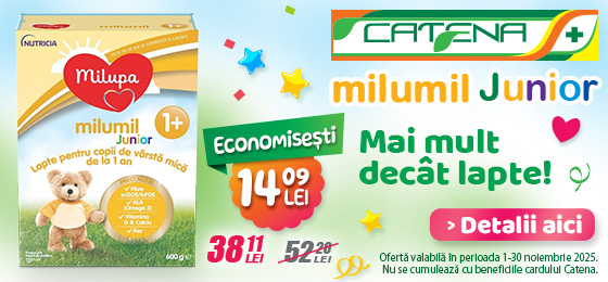 Milumil Junior, mai mult decat lapte