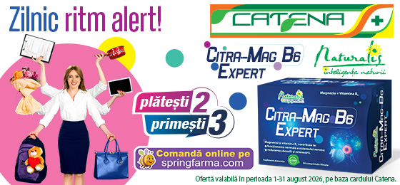 Zilnic ritm alert, cu Citra-Mag B6 Expert