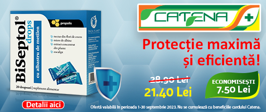 Biseptol Drops: protectie maxima si eficienta pentru sustinerea sanatatii aparatului respirator