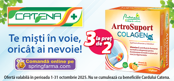 Articulatii sanatoase cu ArtroSuport Colagen