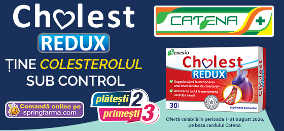 Tine colesterolul sub control!