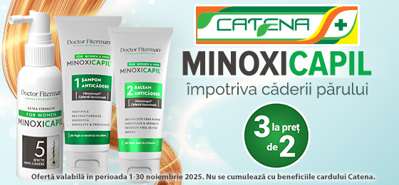 Minoxicapil, impotriva caderii parului