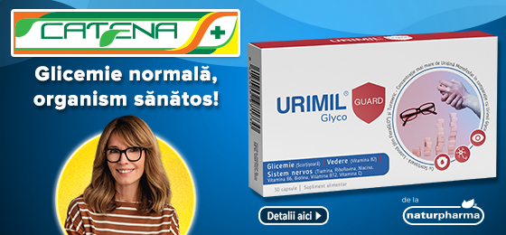 Urimil Glyco Guard, glicemie normala, organism sanatos