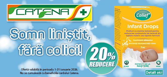 Somn linistit, fara colici!