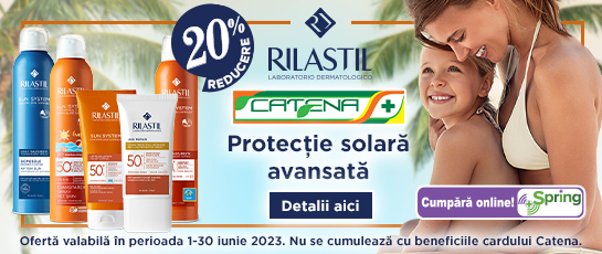 Protectie solara avansata cu Rilastil Sun System