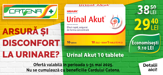 Urinal Akut: ajutor in caz de disconfort urinar