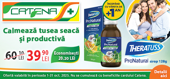 Calmeaza tusea seaca si productiva!