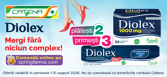Diolex – Mergi fara niciun complex!