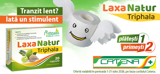 Sustine tranzitul intestinal si sanatatea sistemului digestiv