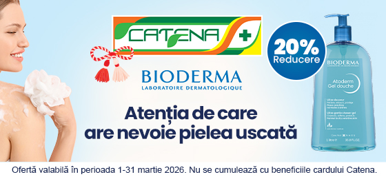 Bioderma Atoderm - atentia de care are nevoie pielea uscata