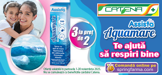 Aquamare te ajuta sa respiri bine!