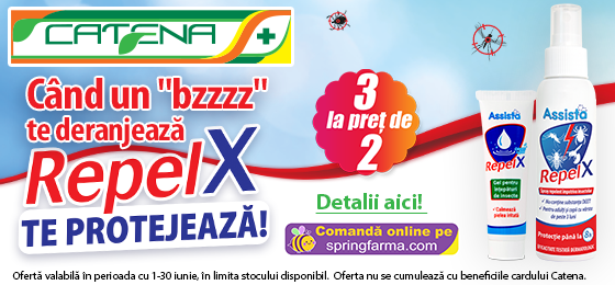 Cand un “bzzz” te deranjeaza, RepelX te protejeaza!