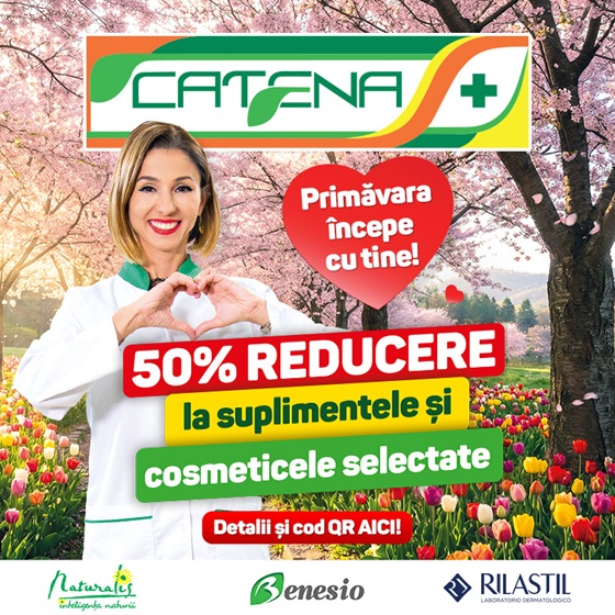 Bucura-te de reducerile de primavara! 