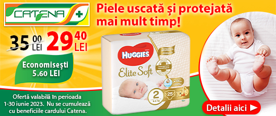 Ziua buna se cunoaste dupa scutecel. Ofera-i bebeluslui protectia de care are nevoie!