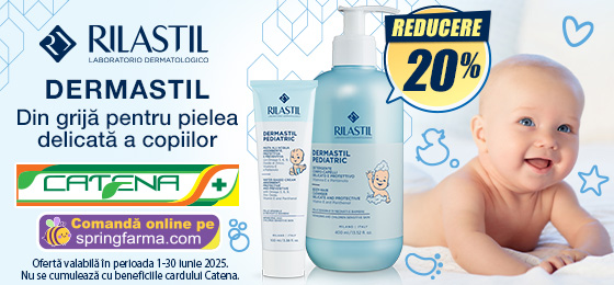 Rilastil Dermastil Pediatric, din grija pentru pielea delicata a micutilor 