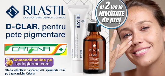 Rilastil D-Clar, solutia pentru pete pigmentare!