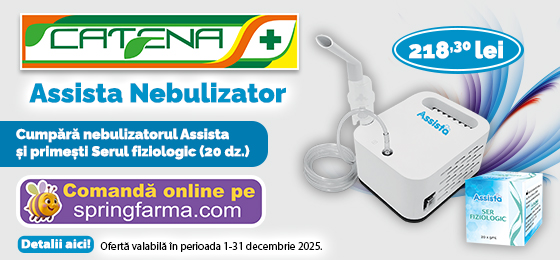 Nebulizatorul Assista, de ajutor in tratarea afectiunilor respiratorii