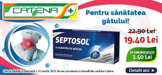 Septosol, eficient in tratarea durerilor in gat