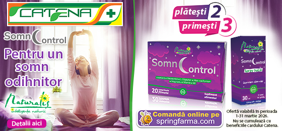 Pentru un somn odihnitor!