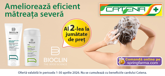 Amelioreaza eficient matreata severa cu Bioclin Pro