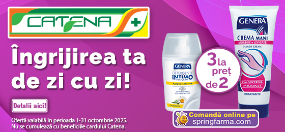 Genera – ingrijire zilnica inspirata din natura, cu traditie italiana