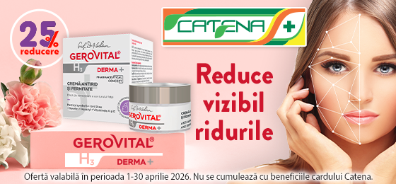 Solutia Gerovital pentru reducerea ridurilor