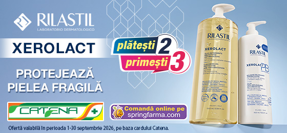 Xerolact, pentru pielea fragila
