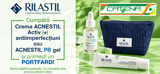 Piele curata si un cadou special in luna octombrie la Catena! 
