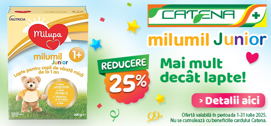Milumil Junior, mai mult decat lapte