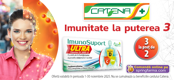 Imunitate la puterea a 3!