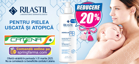 Rilastil Xerolact PB, aliatul pielii fragile