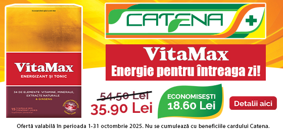 Vitamax, energie pentru intreaga zi! 
