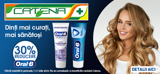 Dinti mai curati, mai sanatosi cu Oral-B
