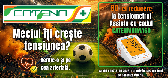 Meciul iti creste tensiunea? Tine la indemana Tensiometrul Assista! 