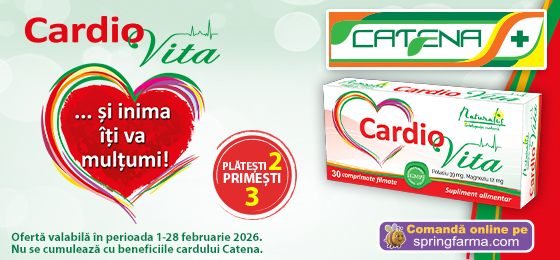 Cardiovita… si inima iti va multumi