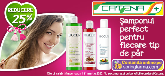 Sampoanele Bioclin, potrivite pentru fiecare tip de par